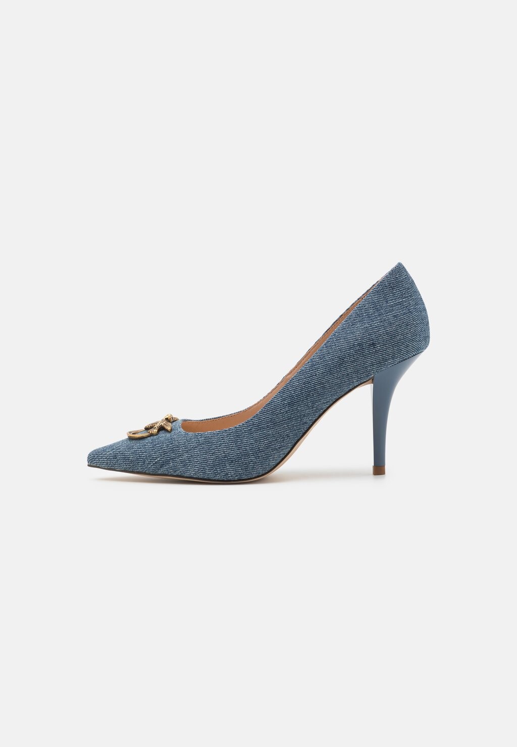

Туфли LUCY Pinko, цвет blue denim