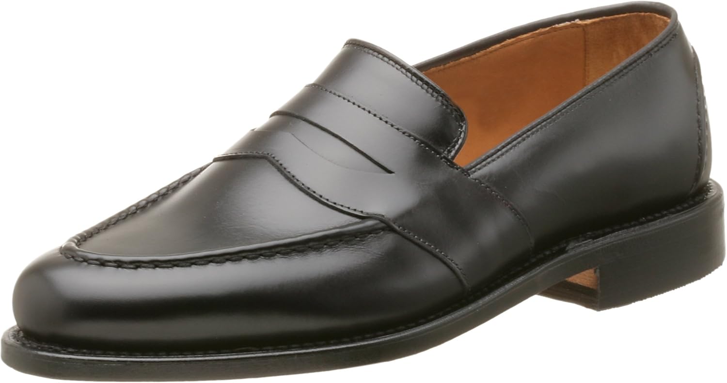 

Мужские туфли лоферы Allen Edmonds Randolph с отделкой под пенни, черный