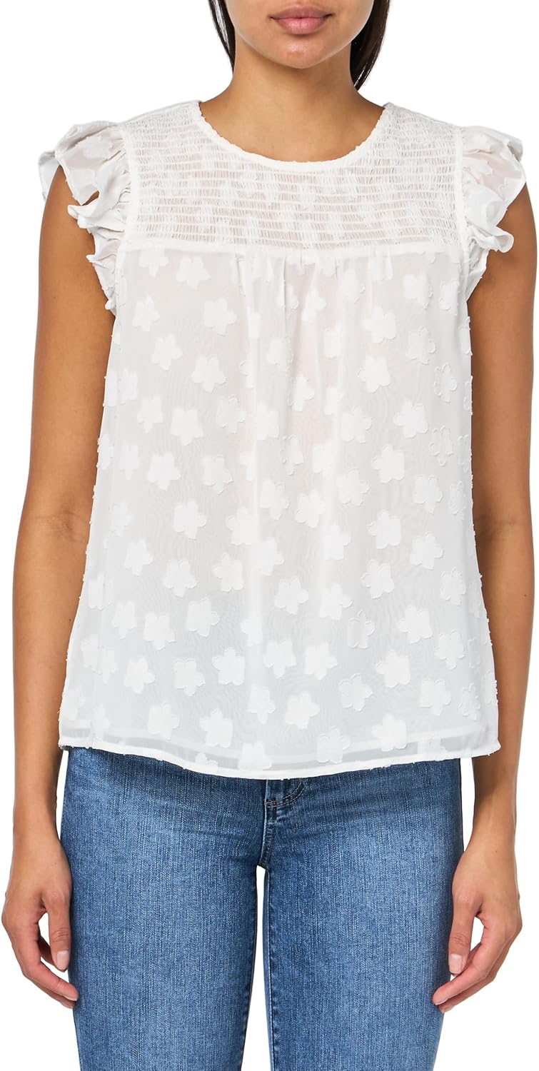 

Женская блузка с коротким рукавом Tommy Hilfiger, Ivory