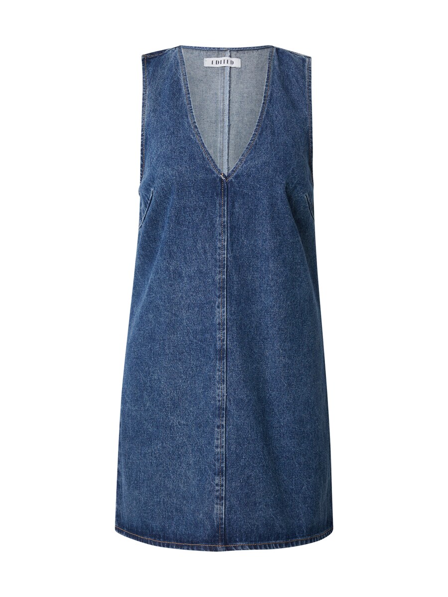 

Мини платье EDITED Xristina, Blue/Blue denim
