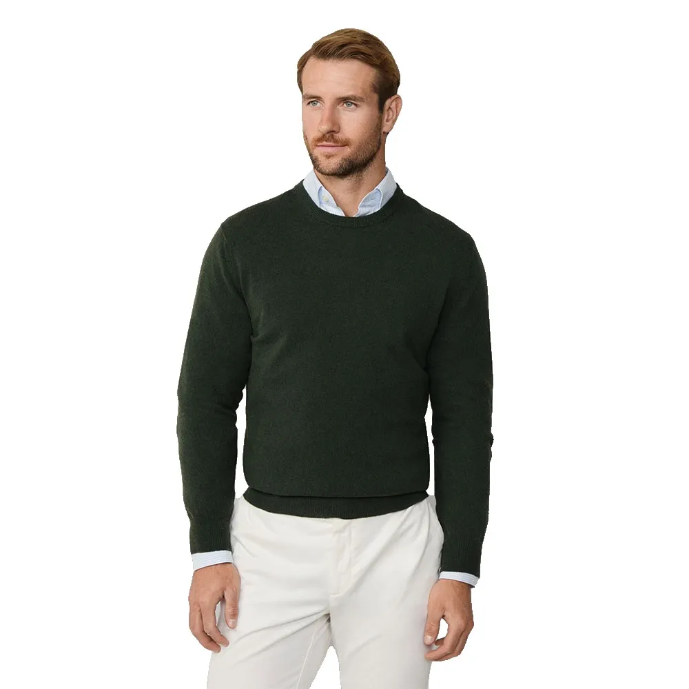 

Свитер Hackett Merino Cash Mix, зеленый