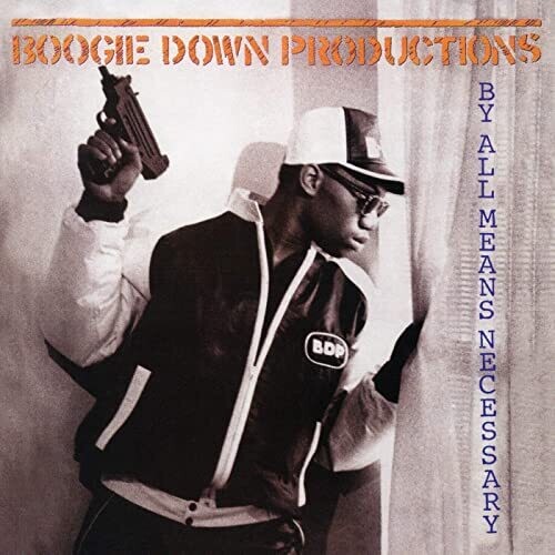 

CD диск Boogie Down Productions: By All Means Necessary