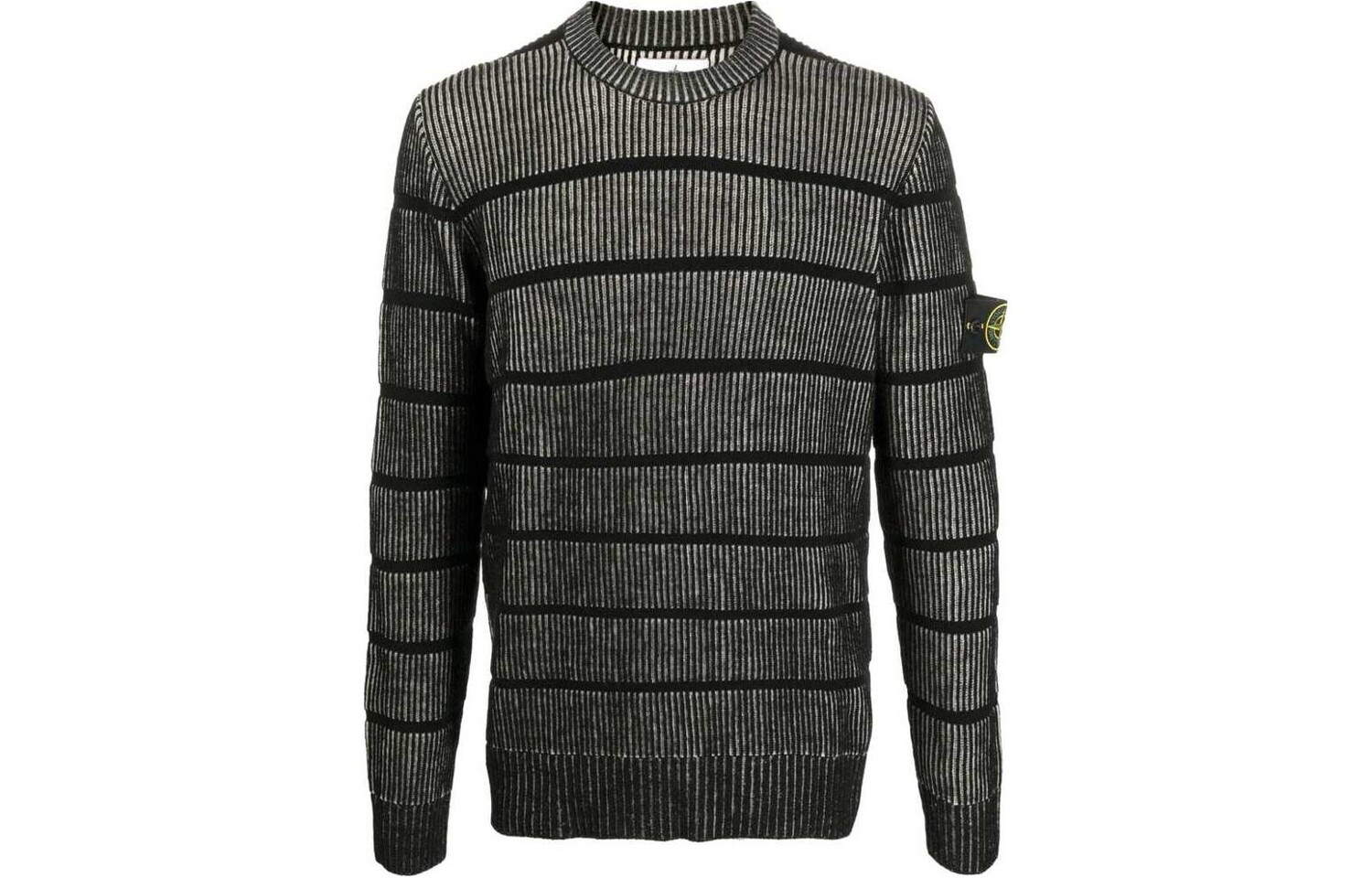 

Свитер мужской черный Stone Island, черный