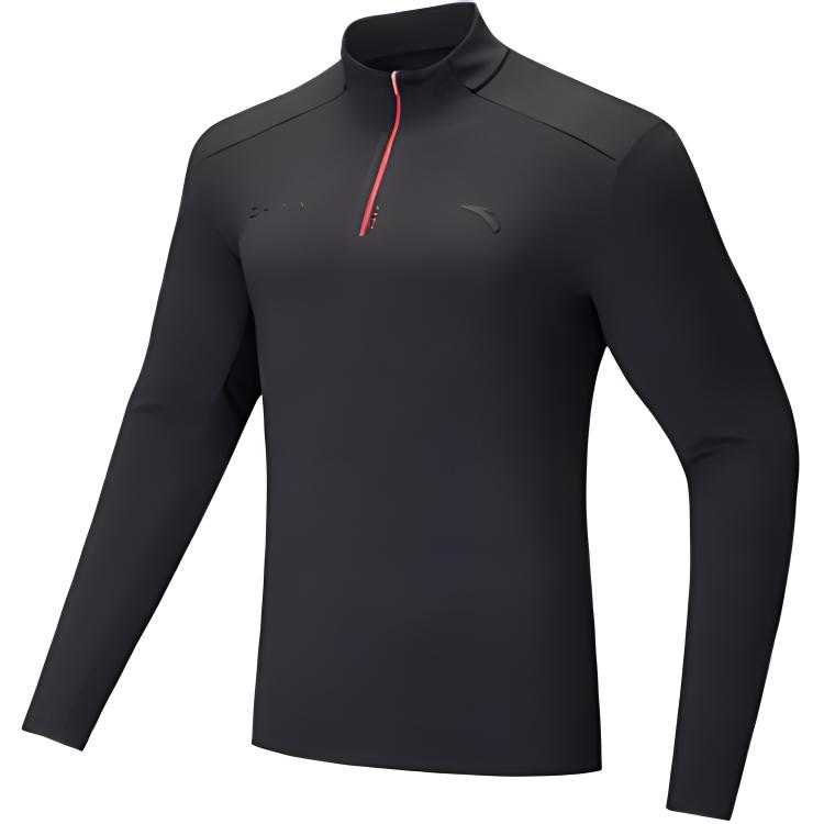 

ANTA Тренировочный свитшот Variety Collection мужской базовый black