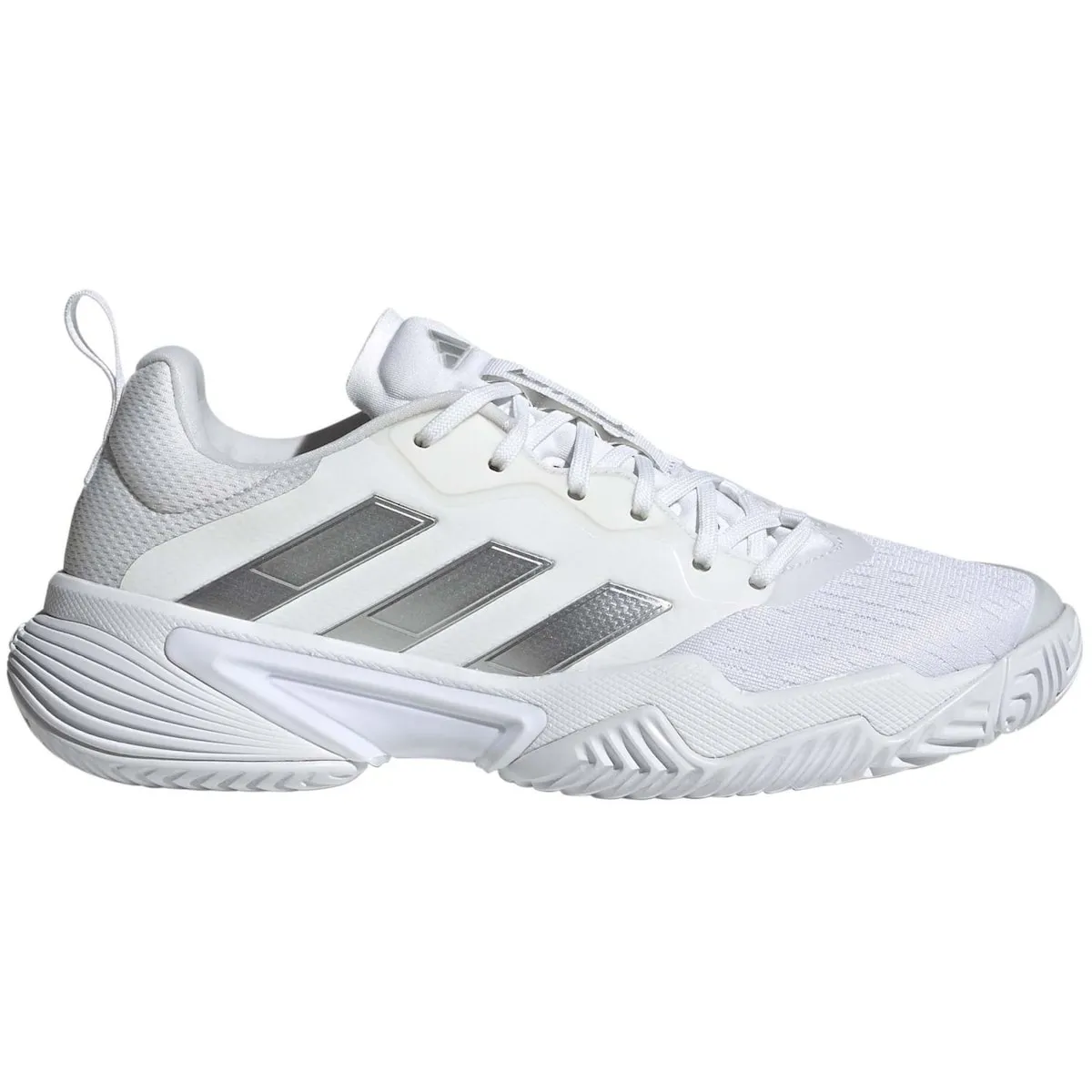 

Женская теннисная обувь BARRICADE FMT Adidas, белый