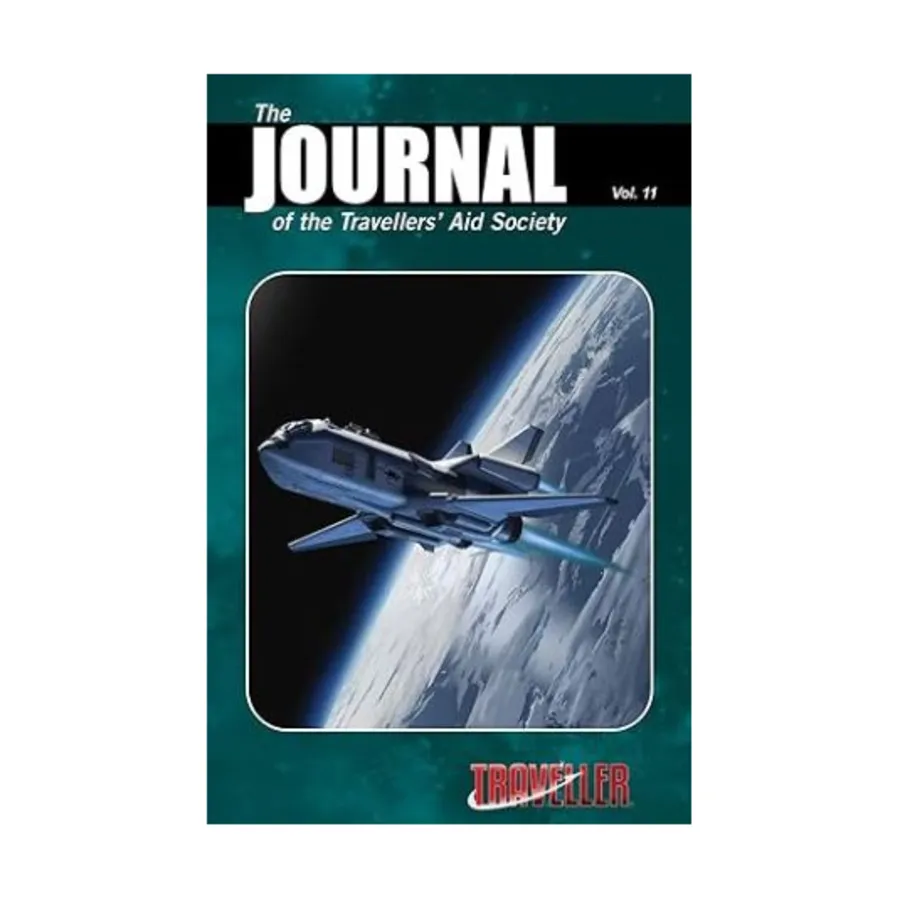 

Journal of the Travellers' Aid Society - Vol. 11, Traveller (Mongoose 2nd Edition) - Core & Assorted, мягкая обложка