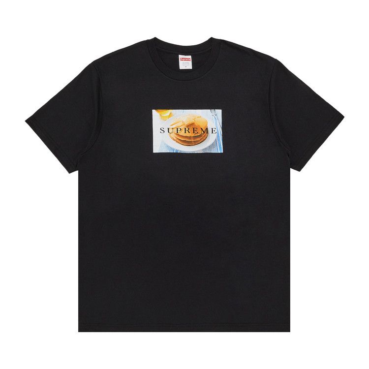 

Футболка Supreme Pancakes Tee, Black