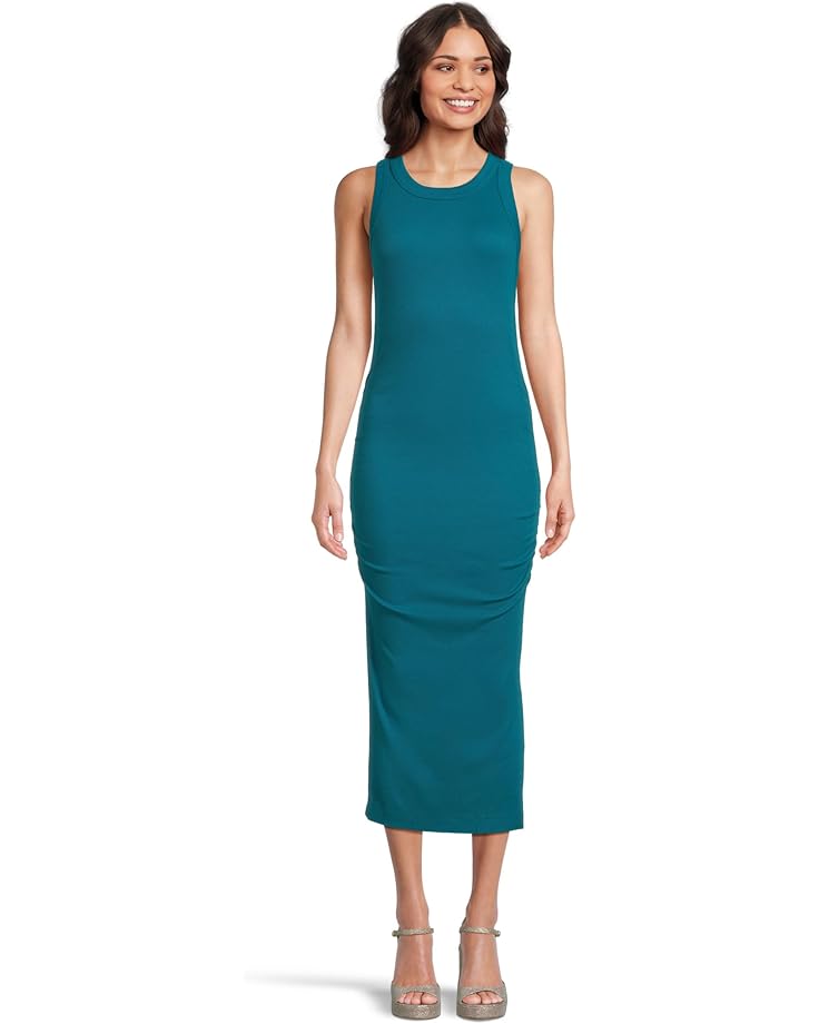 

Платье Michael Stars Wren Ruched Midi, цвет Lagoon