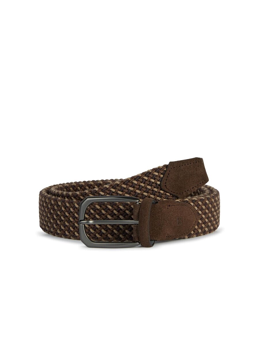 

Классический ремень Boggi Milano Belt, цвет sepia/mocha/light brown