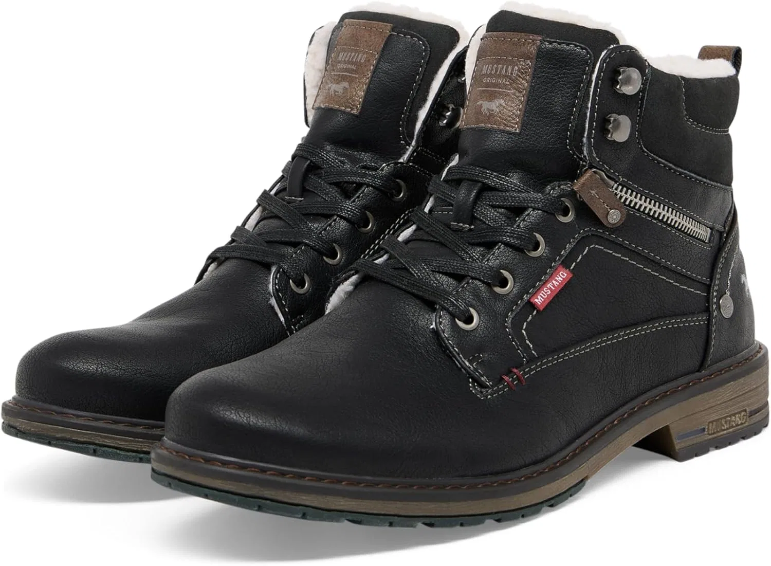 Мужские ботильоны MUSTANG 4157-603, Black
