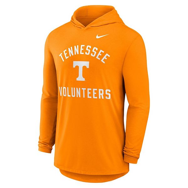 Мужская толстовка с длинным рукавом tennessee orange tennessee volunteers classic arch tri-blend Nike — фото 3