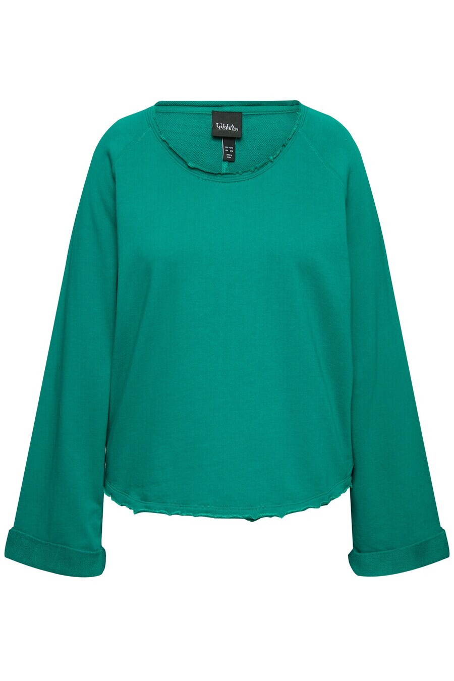 

Свитер Ulla Popken Sweatshirt, зеленый