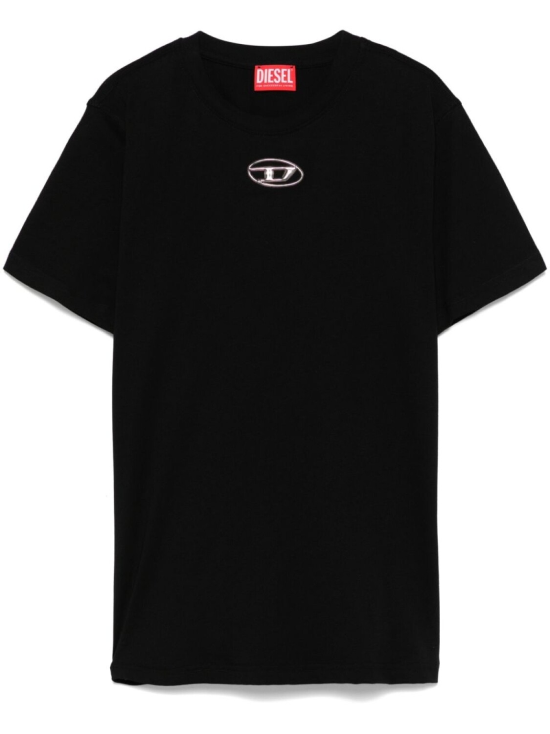 

Футболка с логотипом Oval D Diesel, черный