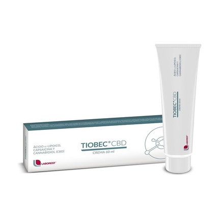 

Крем Tiobec CBD 60 мл Uriach