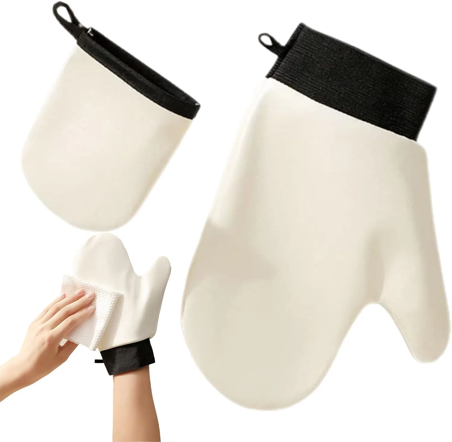 Мит для автозагара Non-Sun Self-Tanning Mitt Applicator, 2 шт