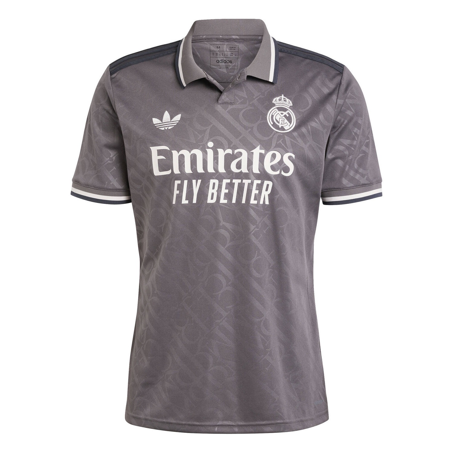 

Третья футболка «Реала» 24/25 Adidas Originals, черный