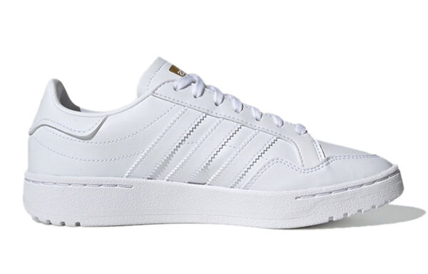 Кроссовки оригиналы команда суд j Adidas, белый — фото 2
