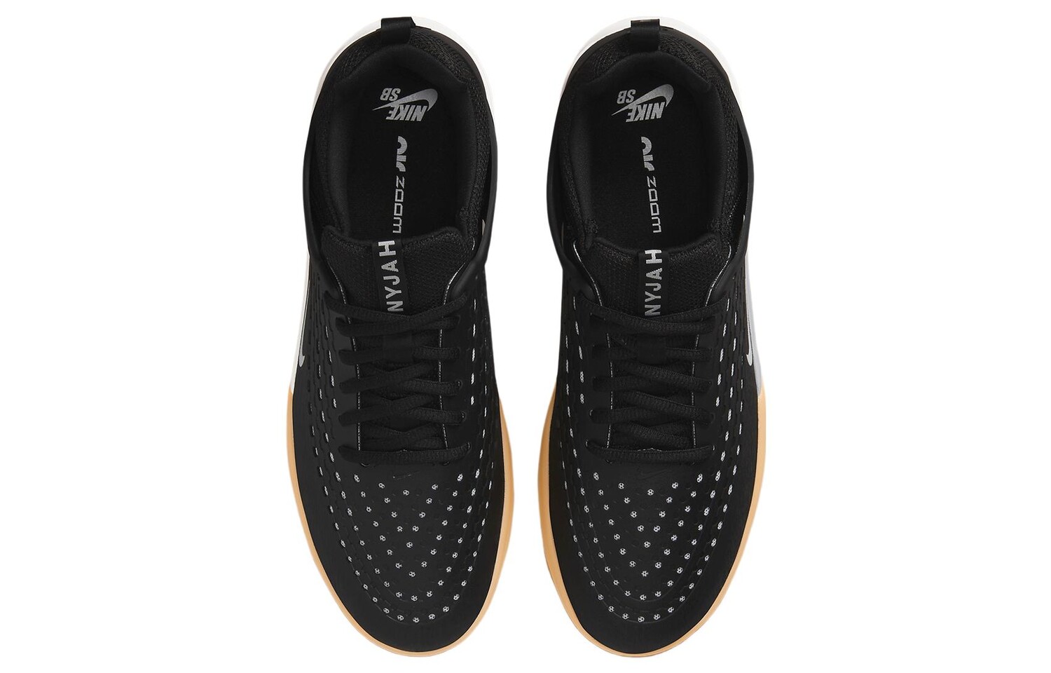 Мужские кроссовки для скейтбординга Nike SB Nyjah 3 — фото 4