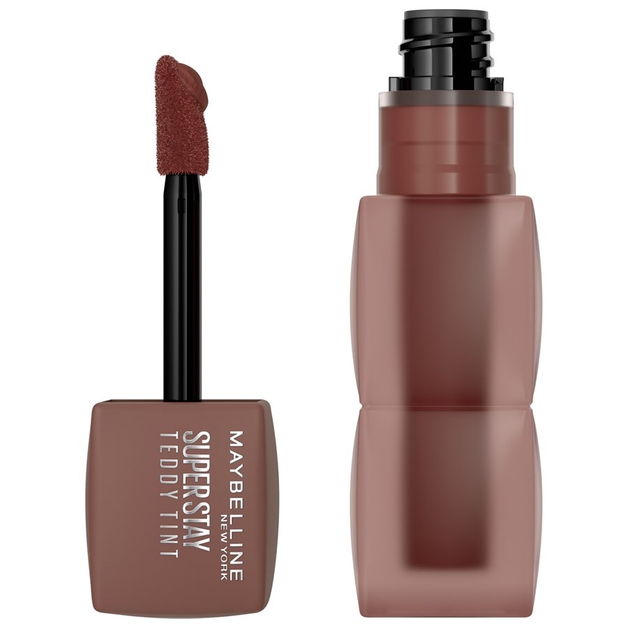 

Помада Maybelline New York Superstay Teddy Tint Lippenstift, 20 Mascara Tear / 5 ml