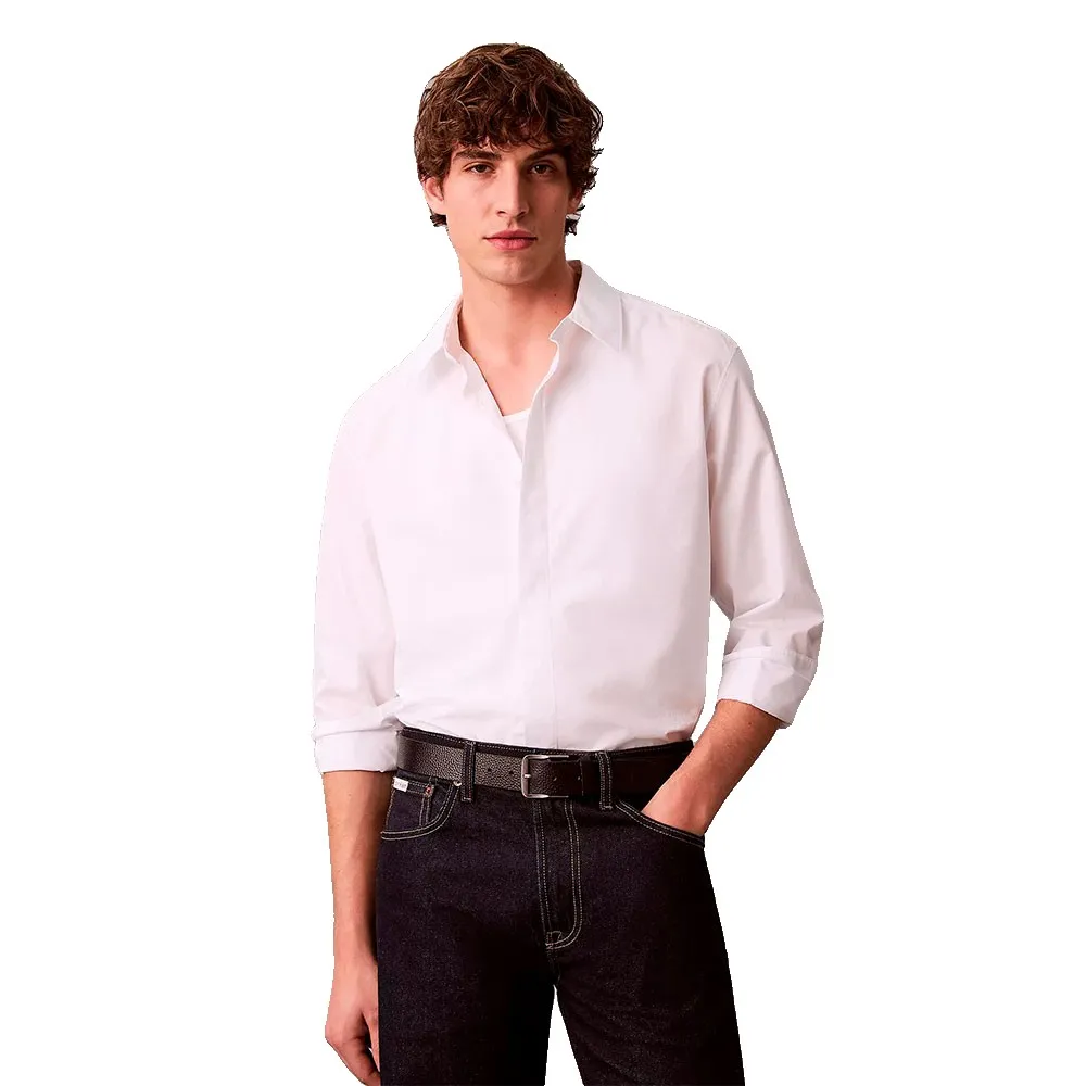 

Рубашка с длинным рукавом Calvin Klein LV04LE101G, белый