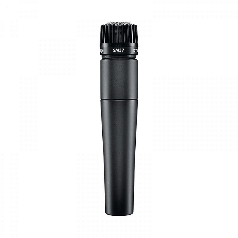 

Динамический микрофон Shure SM57 Cardioid Dynamic Microphone