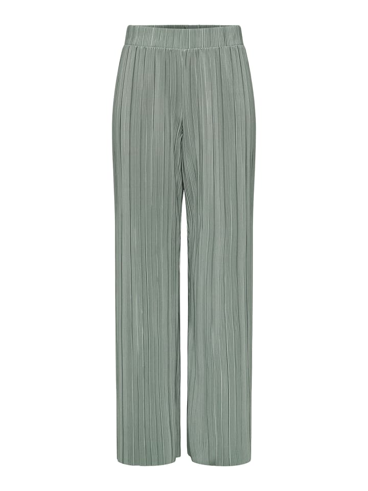 

Тканевые брюки ONLY, цвет stoffhose 'ravenna plisse' grün