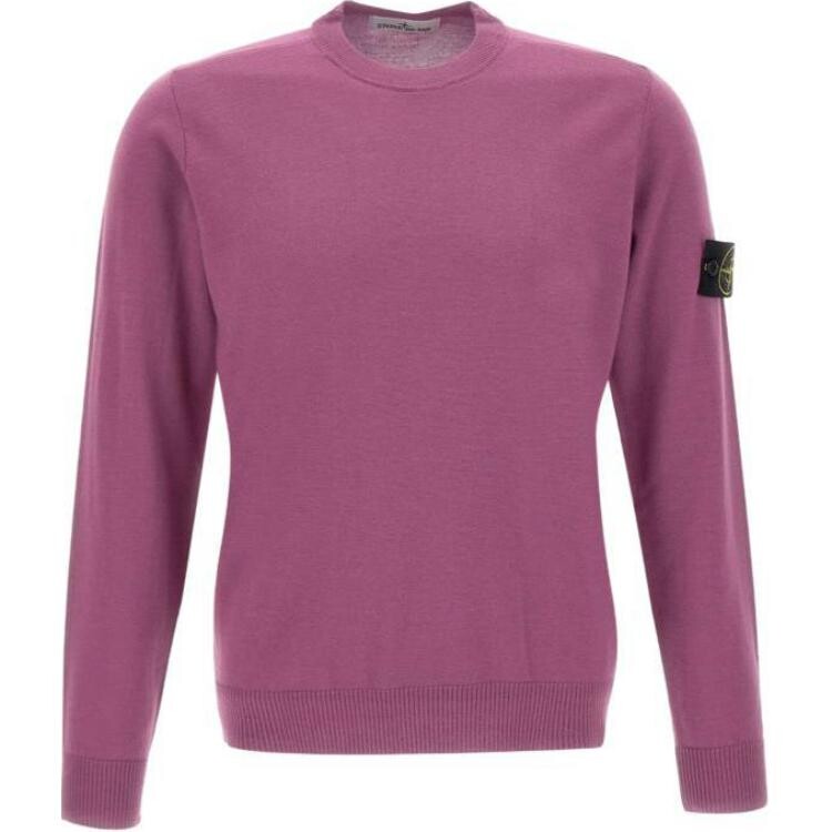 

Свитер мужской фиолетовый Stone Island, фиолетовый