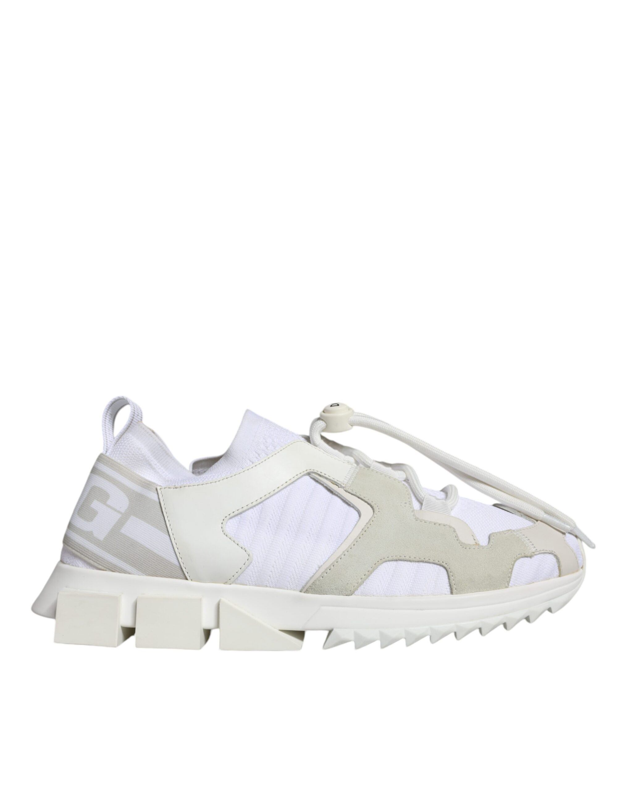 

Кроссовки Sorrento Trekking Sneakers White Mesh Dolce & Gabbana, белый