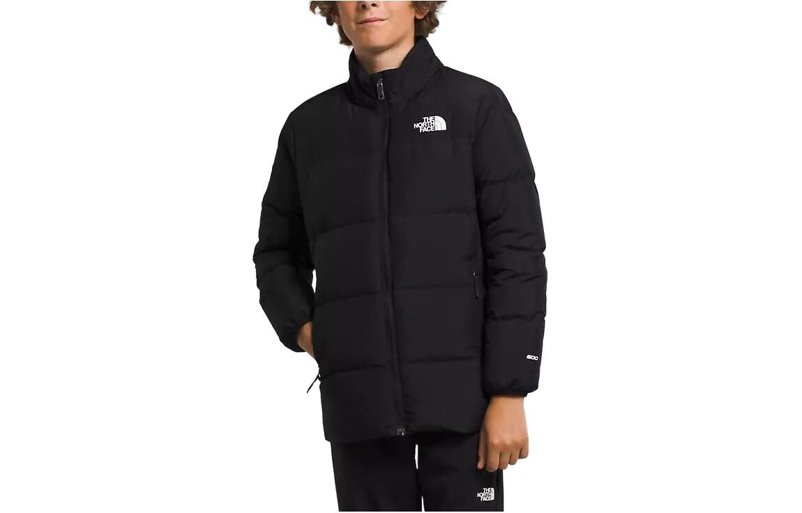 Детские пуховики/жилеты The North Face, мультиколор — фото 3