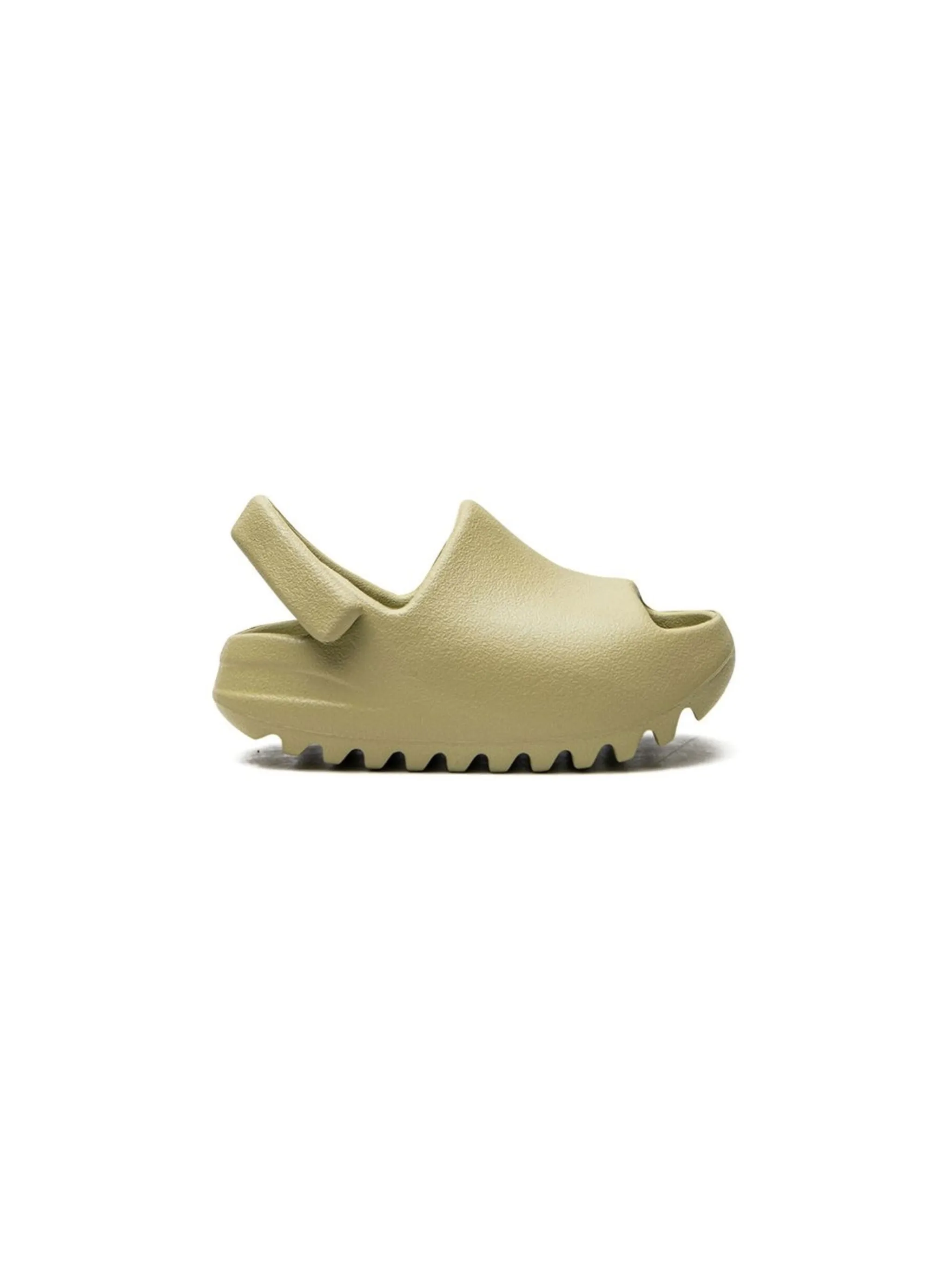 Сандалии YEEZY Slide Resin Adidas Yeezy Kids, зеленый — фото 2