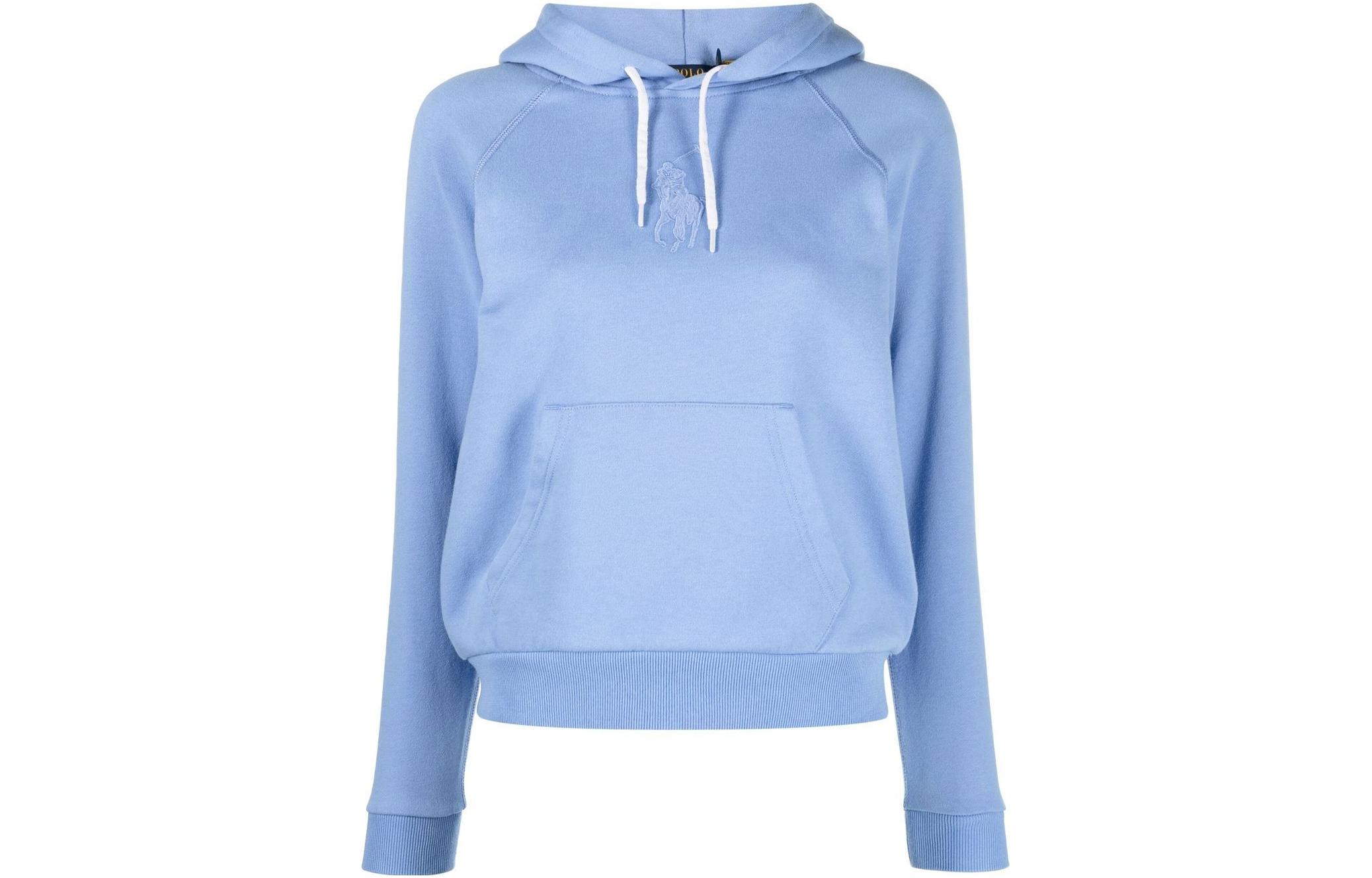 Polo Ralph Lauren Толстовка FW22 женская blue — фото 3