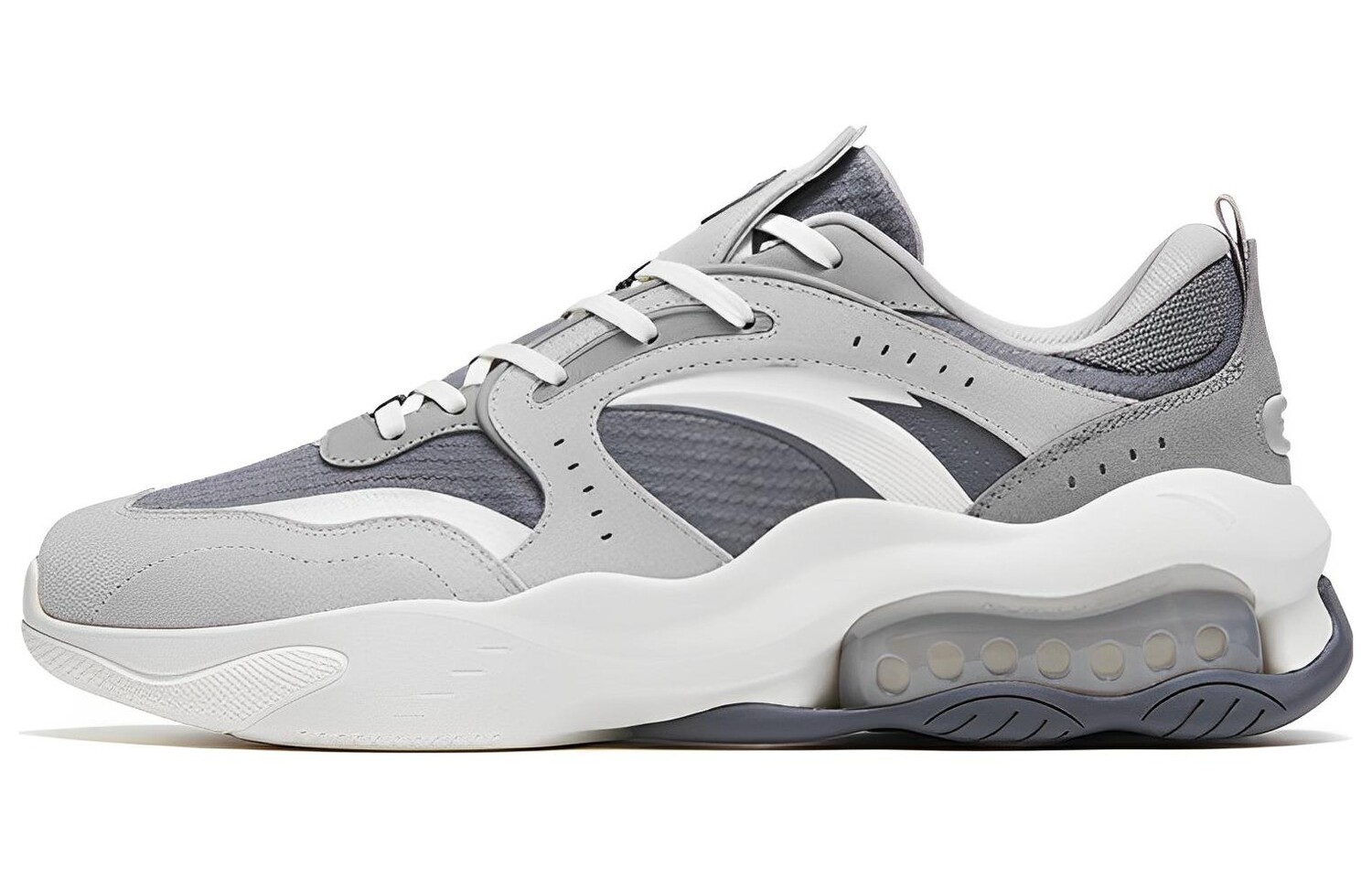

ANTA Kaiyuan 982 Lifestyle Shoes Women's Low-top Night Fog Gray