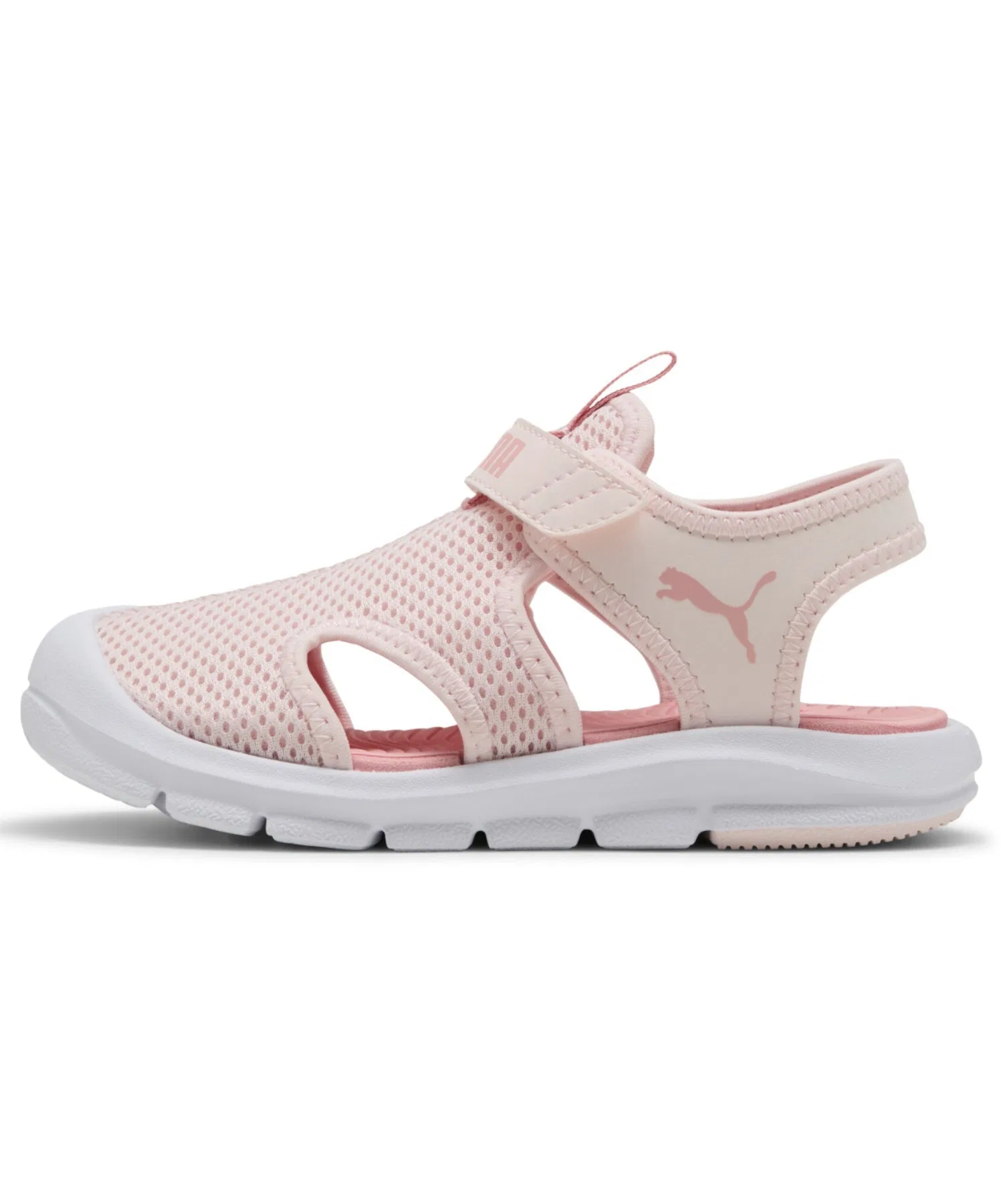 Детские сандалии PUMA Fun Racer Mesh розовые