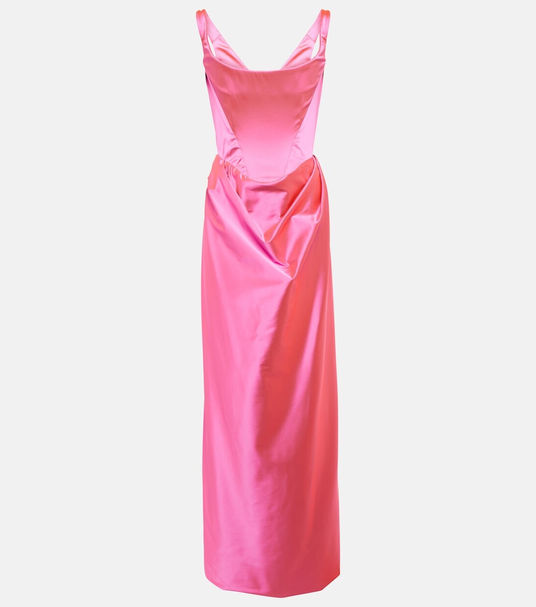 

Атласное платье camille Vivienne Westwood, розовый