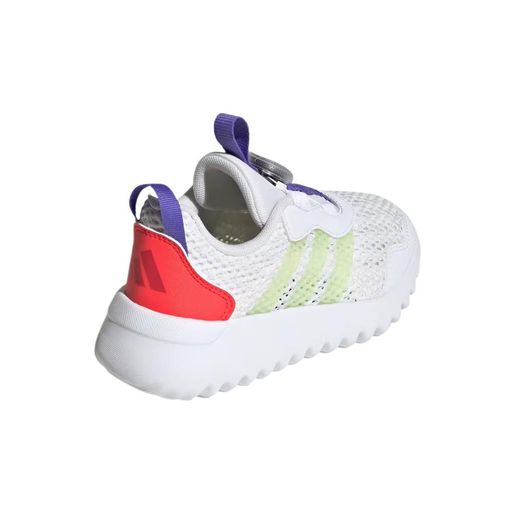 Детские кроссовки для бега ACTIVEFLEX BOA 4.0, устойчивые к истиранию Adidas, белый — фото 4