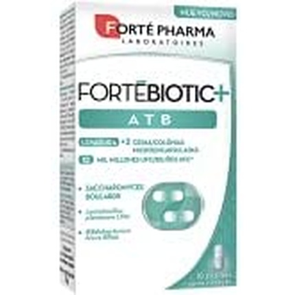 

Фортебиотик+ АТБ 10ка Forté Pharma
