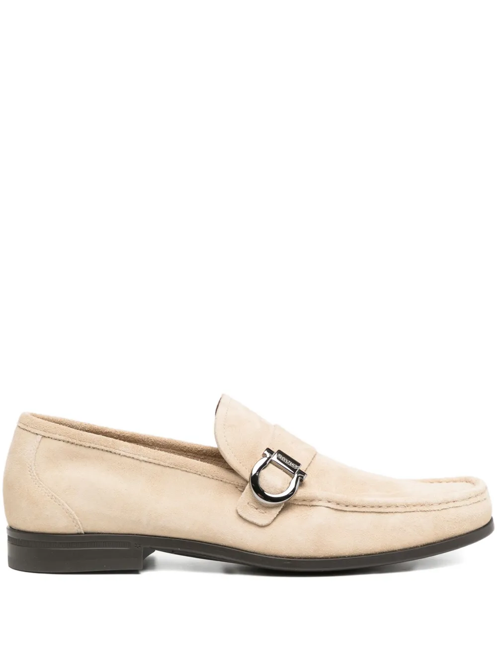 

Туфли с узором Ганчини Ferragamo, коричневый