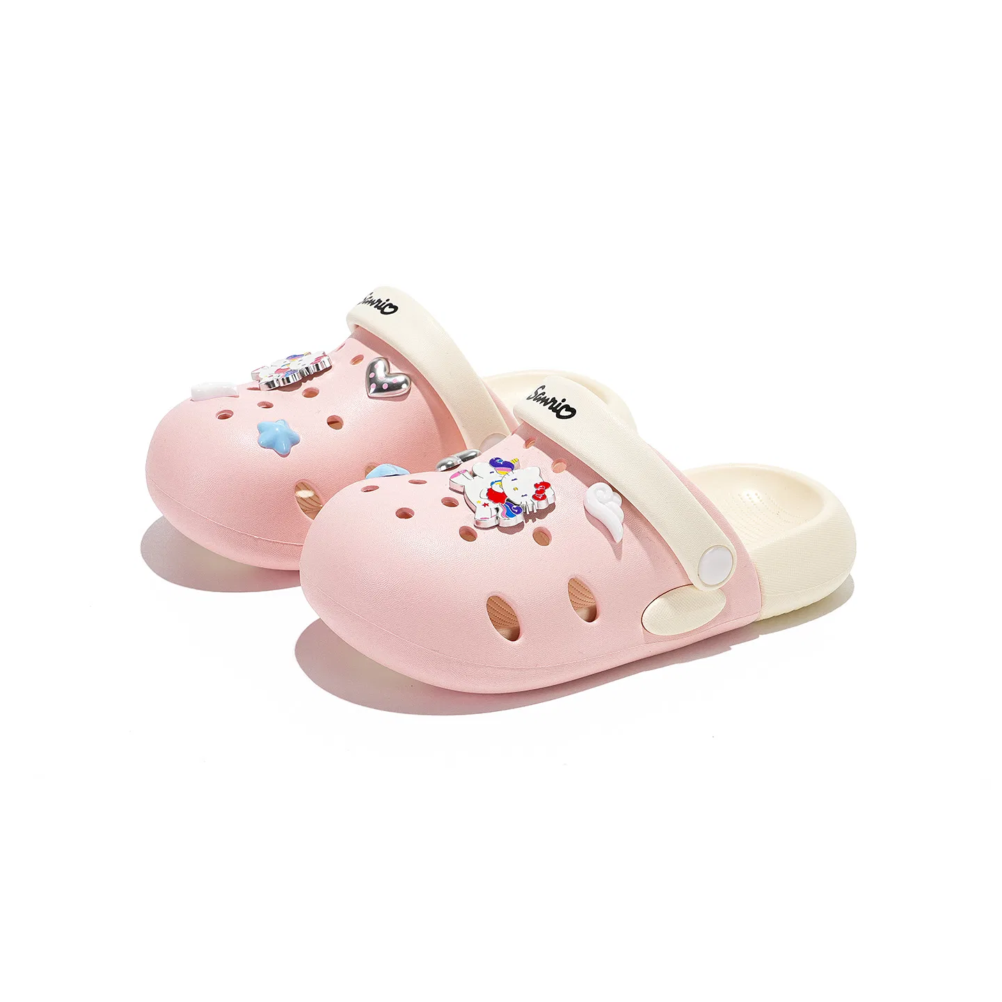 Сабо для детей Sanrio Hello Kitty розовые — фото 4