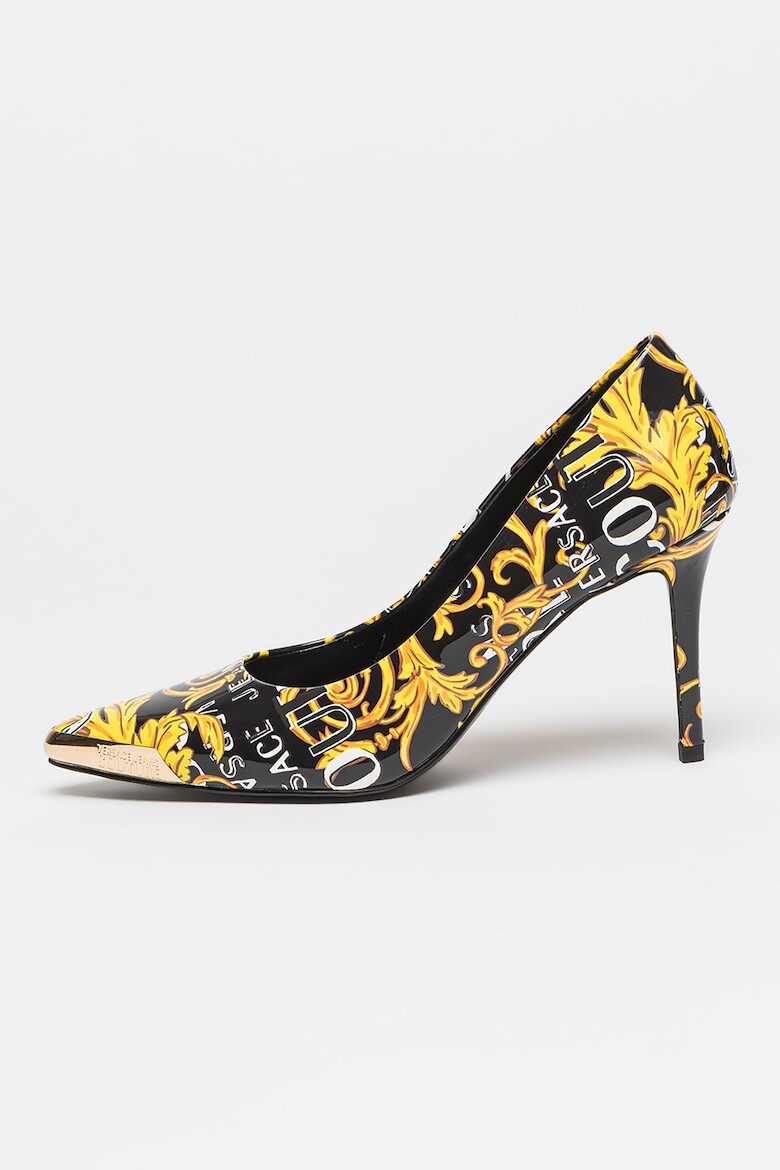 

Туфли Scarlett с логотипом Versace Jeans Couture, желтый