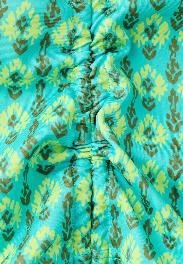 Подростковая юбка а-силуэта Mango Kids, Turquoise — фото 2
