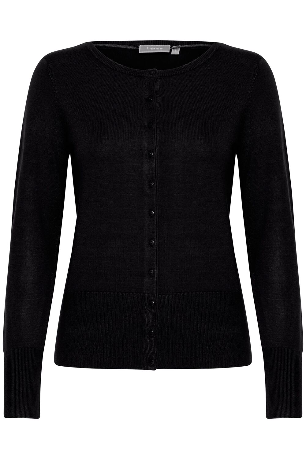 

Fransa Вязаный кардиган в черном цвете