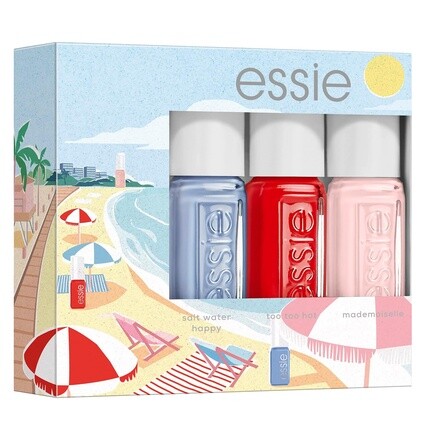 Набор лаков для ногтей Essie для интенсивно окрашенных ногтей 15 мл