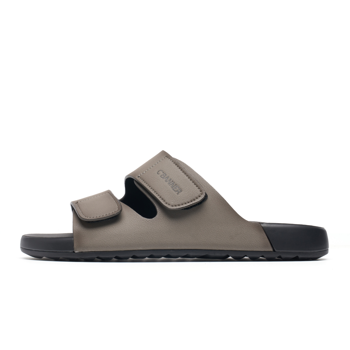 

Мужские сандалии Quiet Slide серые C°BANNER, Gray