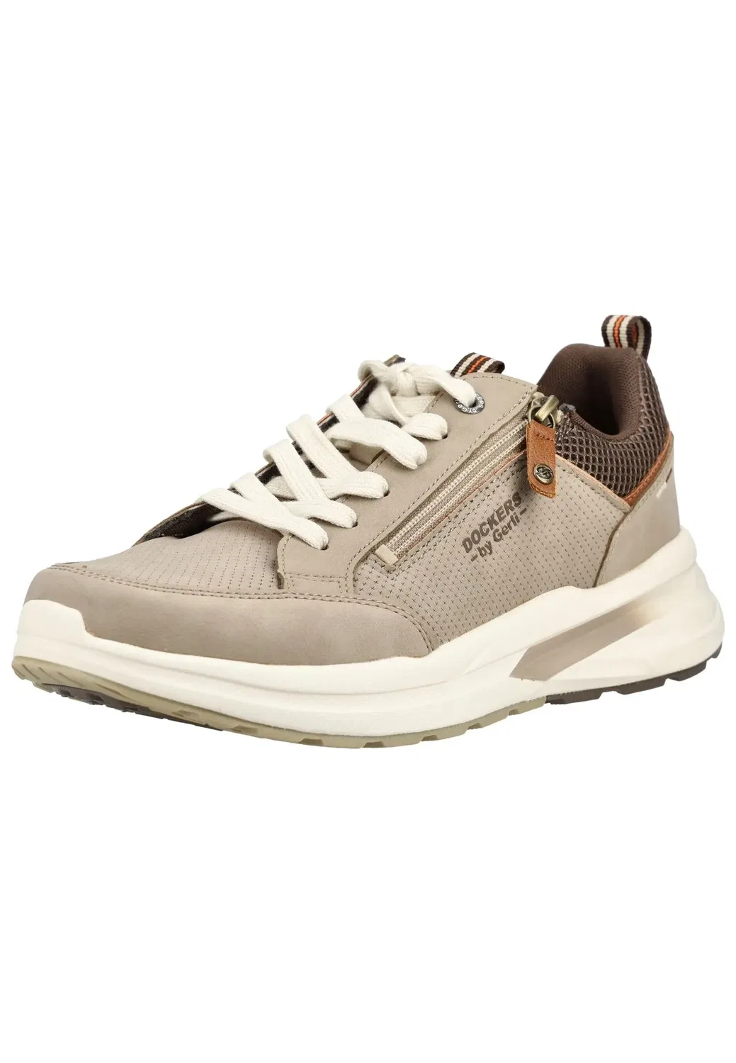 Кроссовки низкие, DOCKERS, taupe