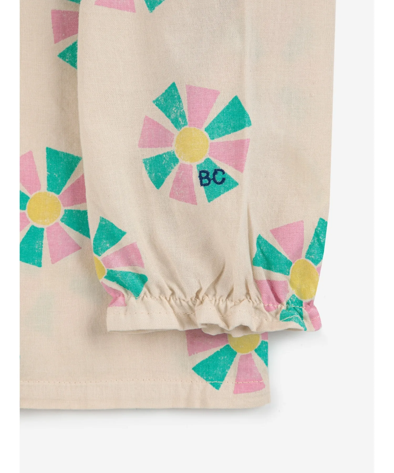 Детская блузка BOBO CHOSES Kaleidoscope all over blouse — фото 4