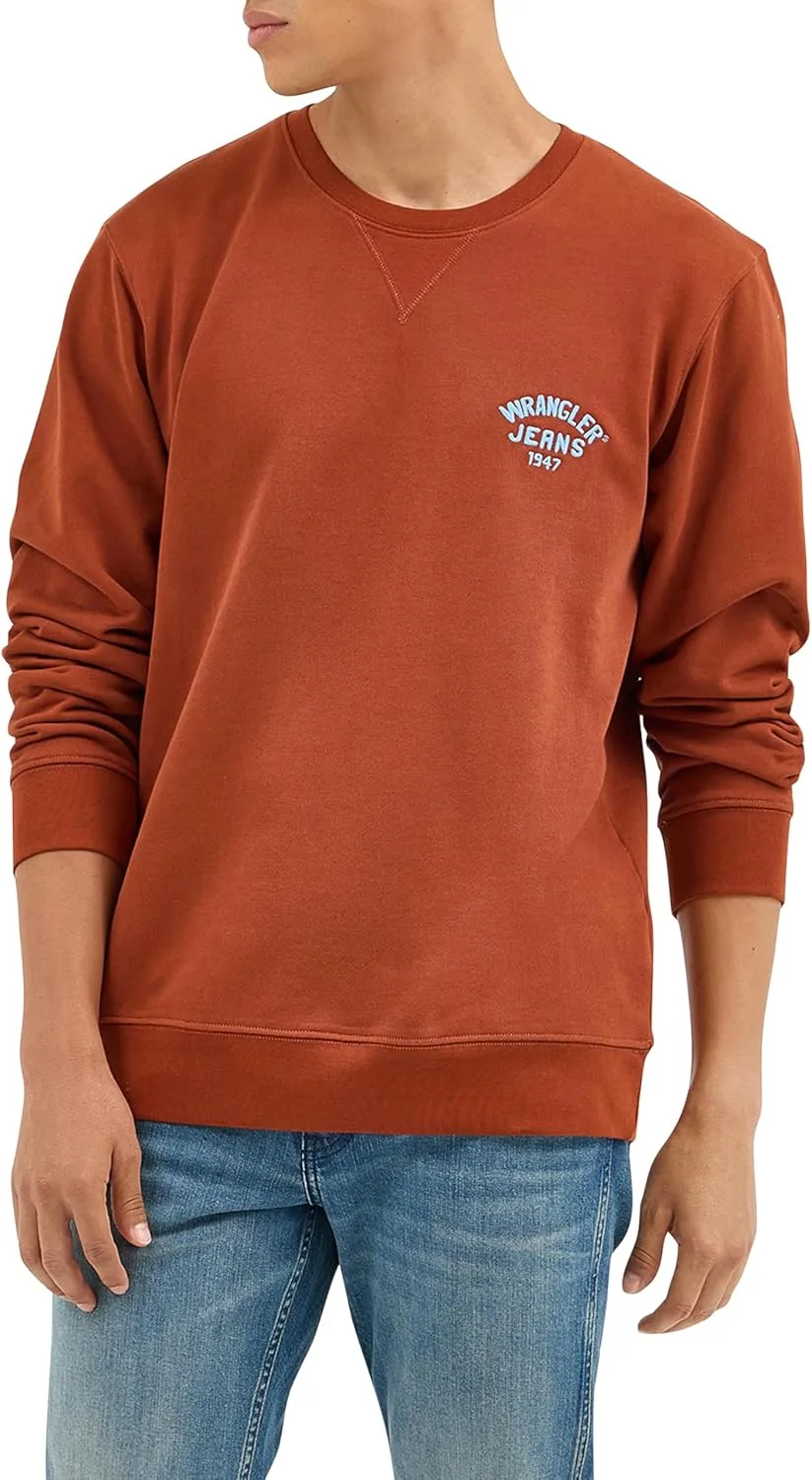 

Wrangler мужской свитшот с небольшим логотипом