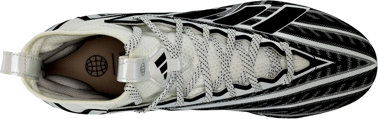 Футбольные бутсы Adidas Mens Freak 23 для игры в линию Name Adidas, белый/черный