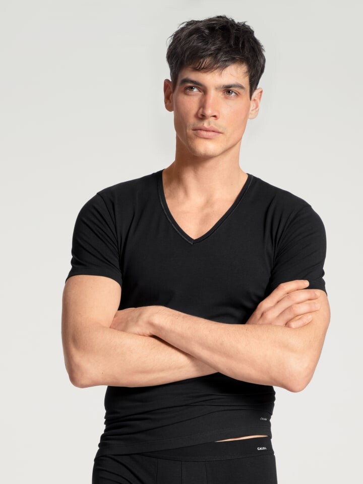 

Футболка Calida T-Shirt, черный