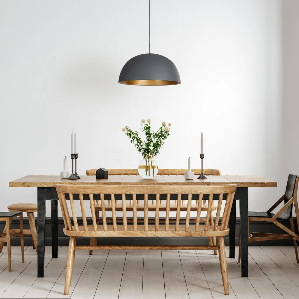 

Подвесной светильник Paco Home, золотой