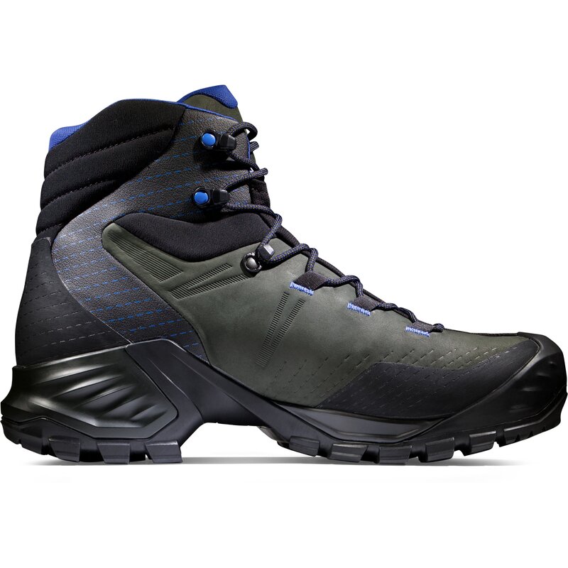 

Трекинговые ботинки Trovat Tour High GTX для мужчин Mammut, цвет dark tin-dark titanium